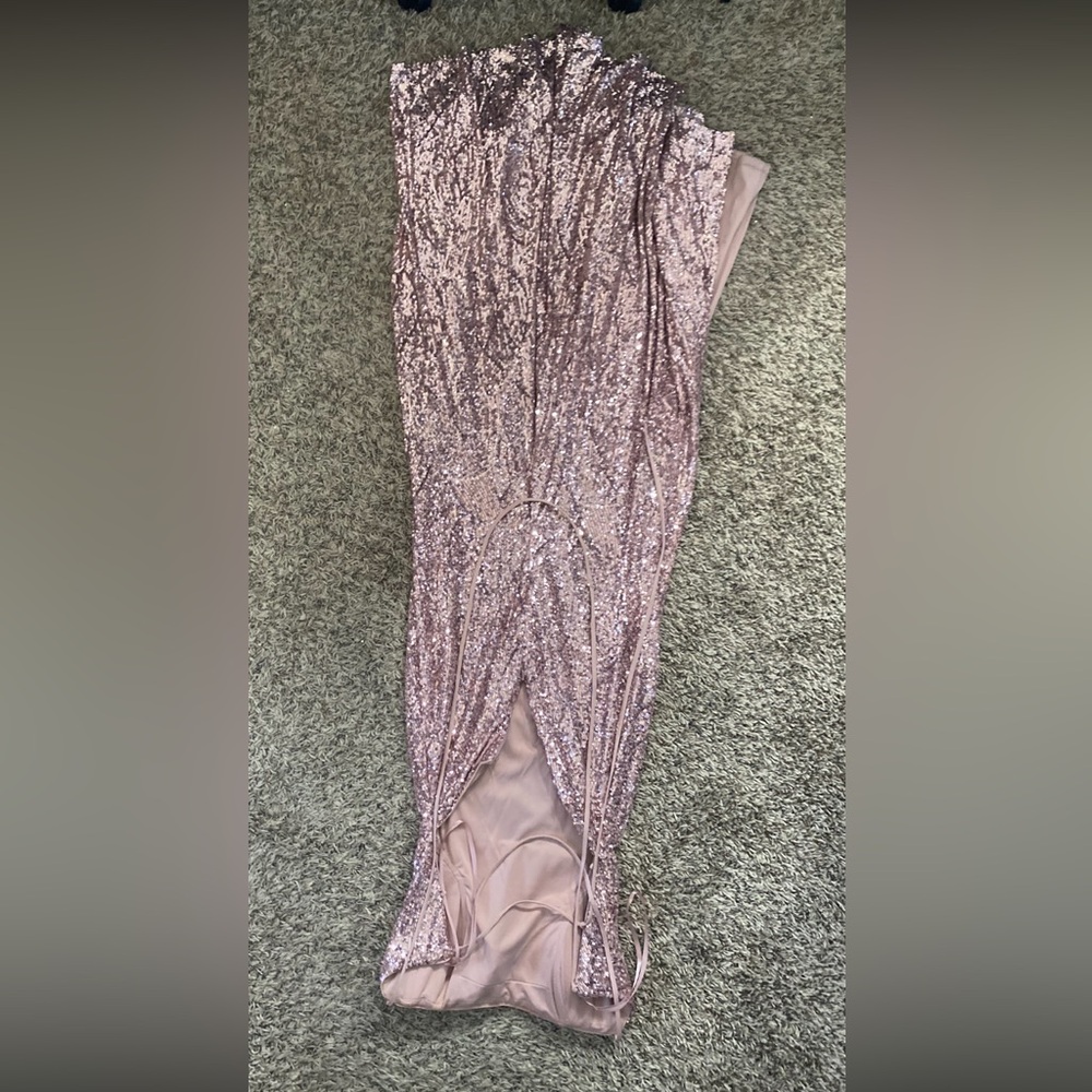 Sparkling Sequin Evening Gown